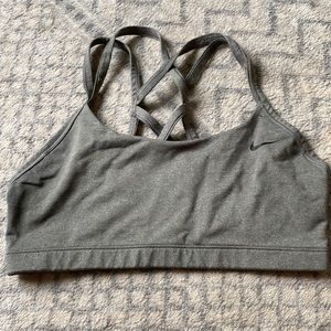 Nike sports bra, size Large.